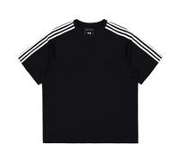 Y-3 - T-shirt Raglan con 3 Strisce - - Tops - Uomo - Nero - XL