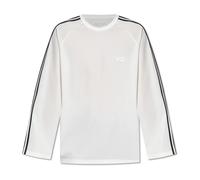 Y-3, ,Tops ,unisex ,Bianco ,L Oversize T-shirt