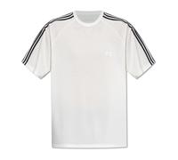 Y-3, ,Tops ,unisex ,Bianco ,L Oversize T-shirt