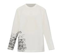 Adidas, ,Tops ,unisex ,Bianco ,L Y-3 Gfx Long Sleeve T-Shirt