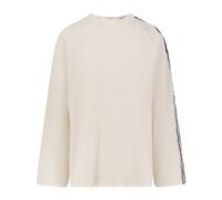 Y-3 RAW EDGE 3 STRIPES LONG SLEEVE TEE Chalk White L