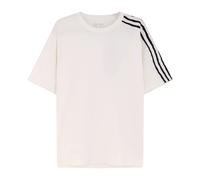 Y-3 RAW EDGE 3 STRIPES LONG SLEEVE TEE Chalk White XL