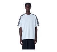 Maglietta Relaxed adidas Y-3 3-Stripes per uomo Ref. JY8187 Colore Bianco Taglia M