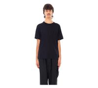 Y-3, ,Tops ,Uomo ,Nero ,M Tonal Logo Slim Tee