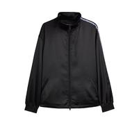 Y-3 - Track Top con Zip e 3-Stripes in Raso Degradé - - Sweatshirts & Hoodies - Uomo - Nero - XS