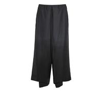 Y-3, ,Trousers ,Donna ,Nero ,L UT Dip Dye Wide Pants