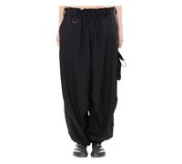 Y-3, ,Trousers ,Donna ,Nero ,M Sport Uniform Wide Cargo Pants