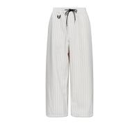 Y-3, ,Trousers ,unisex ,Beige ,S Pinstripe Pantaloni
