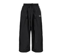 Y-3, ,Trousers ,unisex ,Nero ,M Raw Edge 3 Stripes Wide Pants