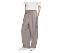 Y-3, ,Trousers ,Uomo ,Grigio ,M Sport Uniform Straight Pants