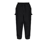 Y-3 SPORT UNIFORM UT STRAIGHT LEG PANTS Black L
