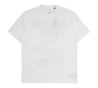 Y-3 - U GFX SS Tee - - Tops - Uomo - Bianco - S
