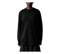 Y-3 - U LS Tee - - Tops - Donna - Nero - S