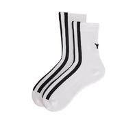 Y-3, ,Underwear ,Uomo ,Bianco ,L Stripes Socks