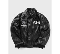 Y-3 X NEIGHBORHOOD LEATHER BOMBER JACKET men Bomber Jackets black in taglia:L
