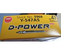 Y-547AS - 2 CANDELETTE ORIGIN. NGK D-POWER BMW 1 - 3 - 5 - 6 - 7 - X3 - X5 - X6