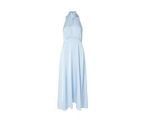 Y. A.S Abito lungo con scollo all'americana Y. A.S. 38 blu