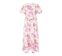Y.A.S Ankle Dress Yascolea SS-Abito alla Caviglia S. Noos, Stella Bianca, 50 Donna