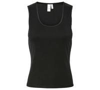 Y.A.S Tank Top Yaspaloma Noos-Canottiera, Nero, XS Donna
