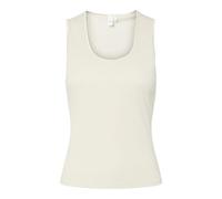 Y.A.S Tank Top Yaspaloma Noos-Canottiera, Pristine, XS Donna