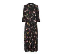 Yas Savanna Long Sleeve Long Dress Nero S Donna