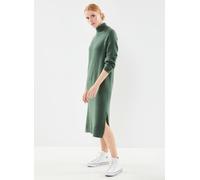 Y.A.S - Yasbalis Ls Funnel Knit Dress S. Noos Verde - Abbigliamento S Verde
