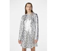 Y.A.S - YASCHEKKA LS DRESS - SHOW Argento - Abbigliamento XS Argento