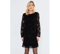 Y.A.S - YASFIA LS SHORT DRESS - SHOW Nero - Abbigliamento XS Nero