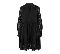 Y.A.S YASHOLI LS Dress S. Noos Abito Camicia, Black, XXL Donna