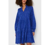 Y.A.S - Yasholi Ls Dress S. Noos Blu - Abbigliamento XS Blu