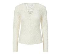 Y.A.S Yaslacey LS V-Neck Pizzo Top S Noos