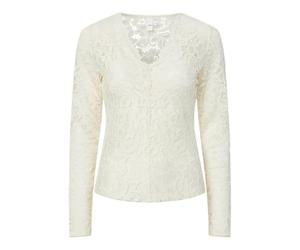 Y.A.S Yaslacey LS V-Neck Pizzo Top S Noos