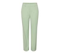 Y.A.S Yaslikka HW Pants S. Noos Pantaloni, Quiet Green, L Donna