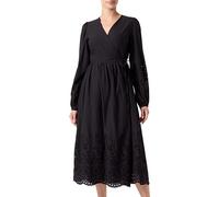 Y.A.S Yasluma LS Long Wrap Dress S. Noos, Nero, XS