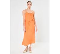 Y.A.S - Yasmally Strap Midi Dress S. Arancione - Abbigliamento XS Arancione