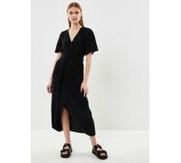 Y.A.S - Yasolinda Ss Midi Wrap Dress S. Noos Nero - Abbigliamento S Nero