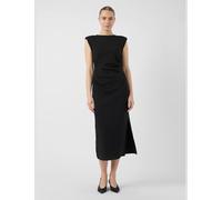 Y.A.S Yaspina SL Long Dress Noos, Nero, XXL Donna