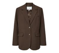 Y.A.S Yasreemaj LS Blazer Noos, Marrone Cioccolato, 50