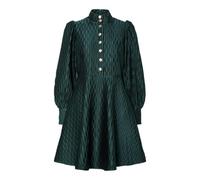 Y.A.S Yasripple LS Dress S. Noos, Pino Ponderosa, 42