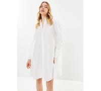 Y.A.S - Yasroya Ls Shirt Dress S. - Ex Bianco - Abbigliamento XS Bianco