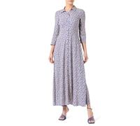 Y.A.S Yassavanna-Abito Lungo S. Noos Camicia, Bluing/AOP: Ditsy Flower, XL Donna