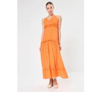 Y.A.S - Yassymilla Strap Maxi Dress Arancione - Abbigliamento XS Arancione