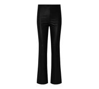 Yas Zellu Bootcut Leather Pants Nero M Donna