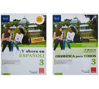¡Y ahora en español! Con Gramática para todos. Per la Scuola media. Con ebook. Con espansione online. Con DVD-ROM (Vol. 3)