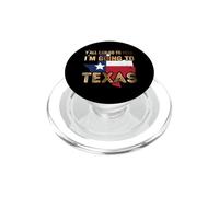 Y´all can go to Hell i´m going to Texas PopSockets PopGrip per MagSafe
