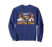 Y’all Need Coffee Lover Gnomes for Women Summer Vacation Felpa