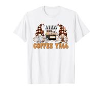 Y’all Need Coffee Lover Gnomes for Women Summer Vacation Maglietta