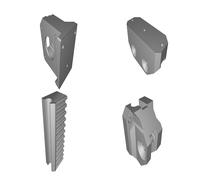 Y-Axis Belt Drive System for 3D Printer - Hoist Style Configuration