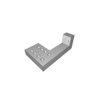 Y-Axis Endstop Mount for Wanhao i3 Duplicator v2.1 3D Printer