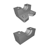 Y-Axis Slider Mount for Anet E10 Compatible with V-Slot 2020 Openbuilds